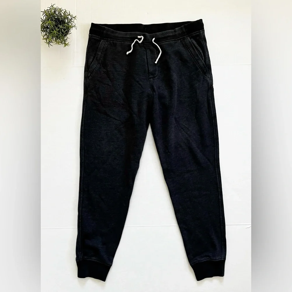 J. Crew Mens Slim Knit Casual Joggers in Gray